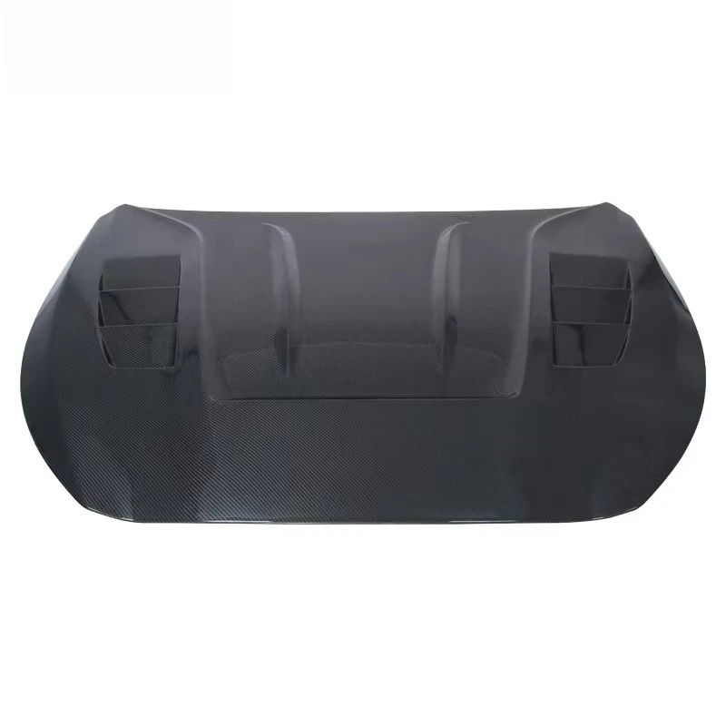 New DS Style Carbon Fiber Front Vents Engine Hood for  Q50 Q50s Q50l 2014-2024 Engine Cover
